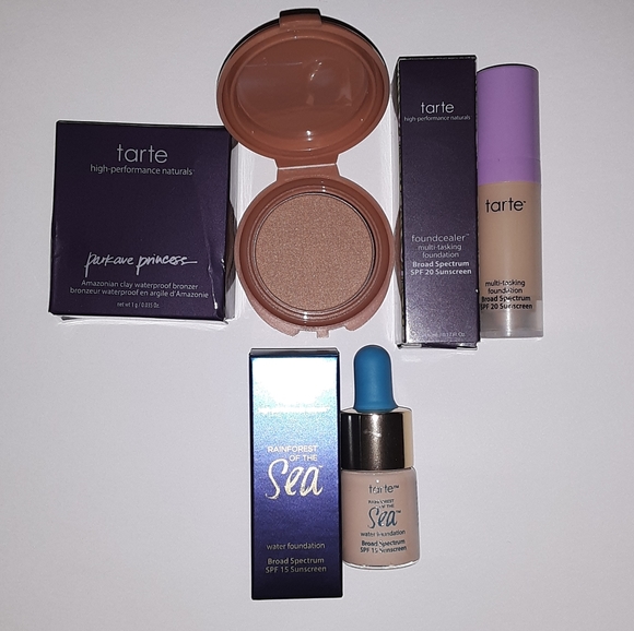 tarte Other - Tarte Foundcealer, Foundation + Bronzer + Liner